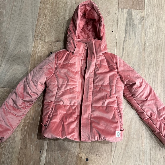 Protest velvet ski discount jacket
